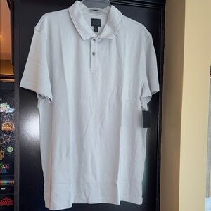 14th & Union Light Gray Polo Shirt